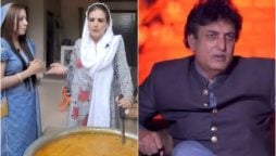 Resham Labels Khalil Ur Rehman Qamar as clever, Offers health advice