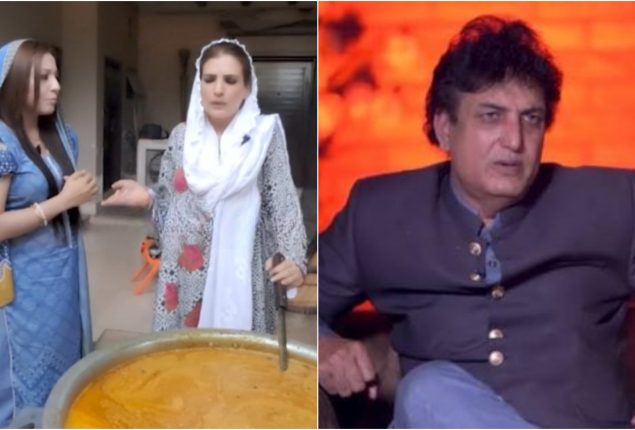 Resham Labels Khalil Ur Rehman Qamar as clever, Offers health advice
