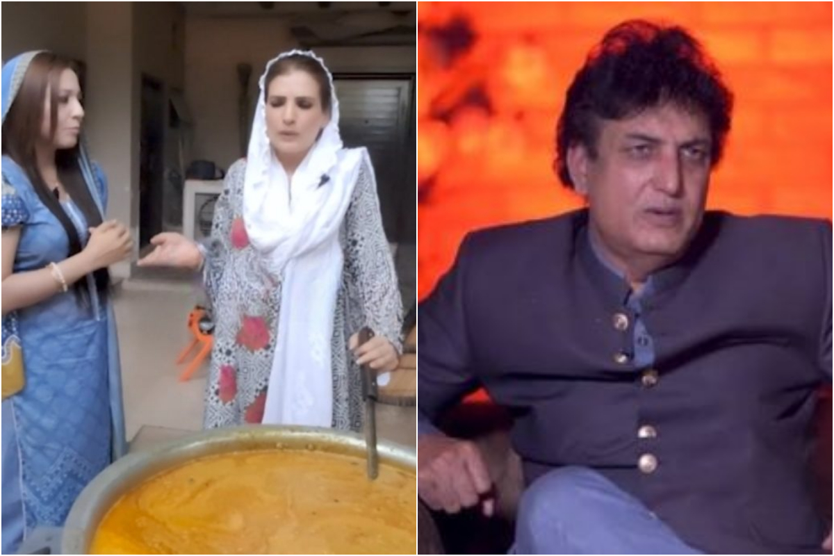 Resham Labels Khalil Ur Rehman Qamar as clever, Offers health advice