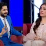 Sidra Niazi, Imran Ashraf Recall Their First Meeting