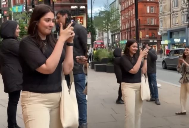 Durefishan’s London video goes viral, stirring online debate