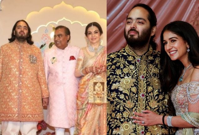 How Much Did Anant Ambani and Radhika Merchant's Wedding Cost?