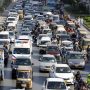 Traffic plan for 8th, 9th and 10th Muharram issued in Karachi