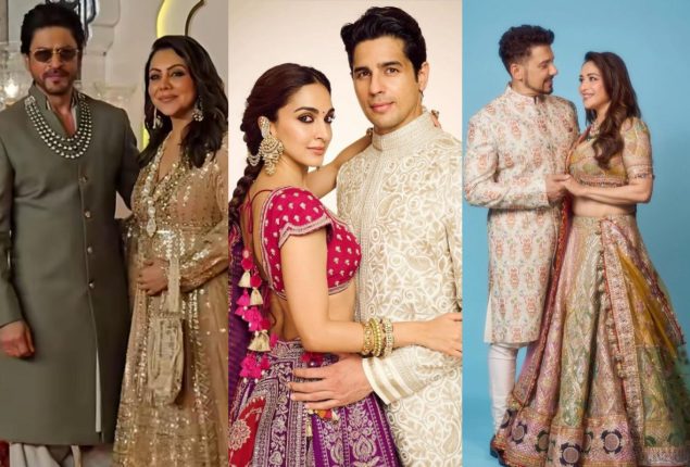 Bollywood Stars Grace Anant Ambani, Radhika Merchant’s Wedding Finale