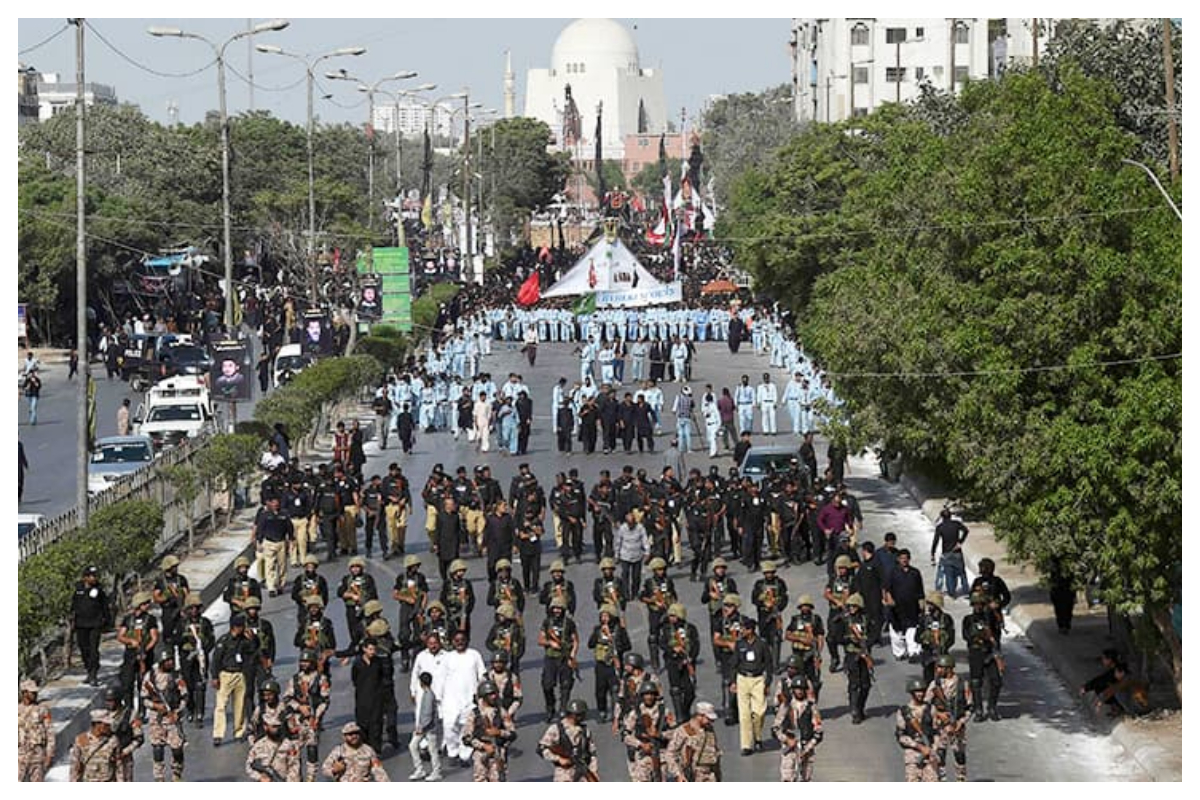 Karachi Traffic Plan for Muharram 2024: Checkout Route Details!