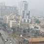 Karachi weather: Metropolitan to get break from heat with light showers today