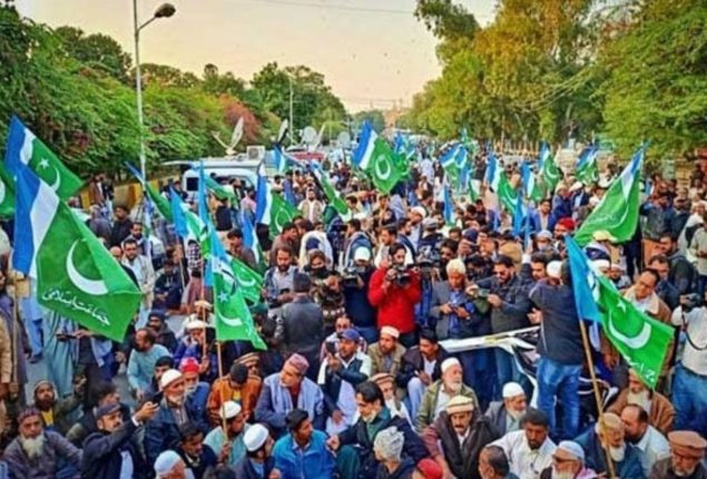 Jamaat-e-Islami leader call for protest in Islamabad