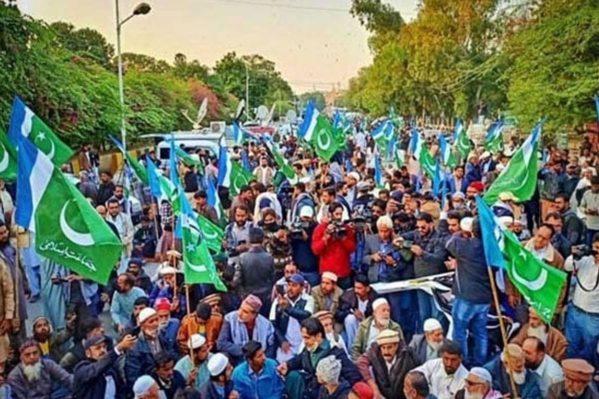 Jamaat-e-Islami leader call for protest in Islamabad