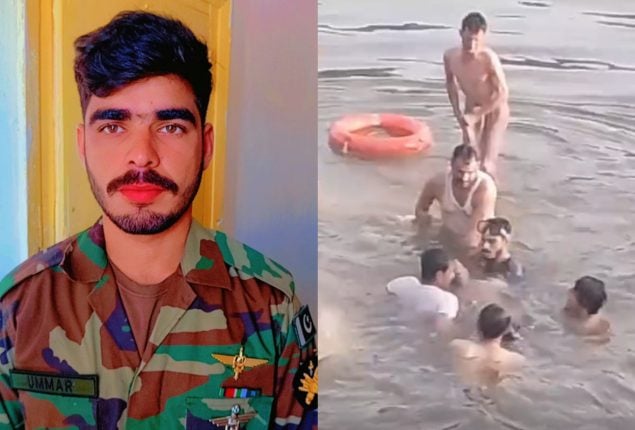 Navy SSG commando recovers body of tourist boy