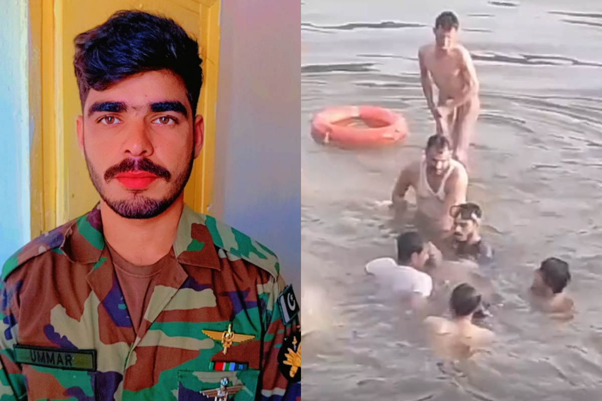 Pak Navy SSG Commando recovers body of drowned boy