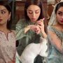 Alizeh Shah shares her upcoming drama BTS pictures
