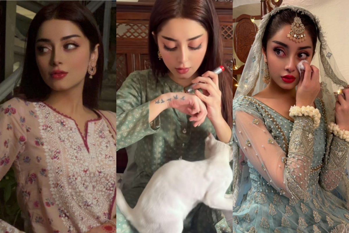 Alizeh Shah shares her upcoming drama BTS pictures