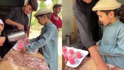 Shiraz organizes Sabeel in remembrance of Imam Hussain RA