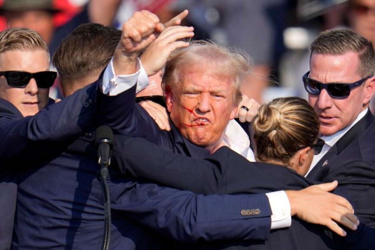 Global leaders condemn attack on Trump