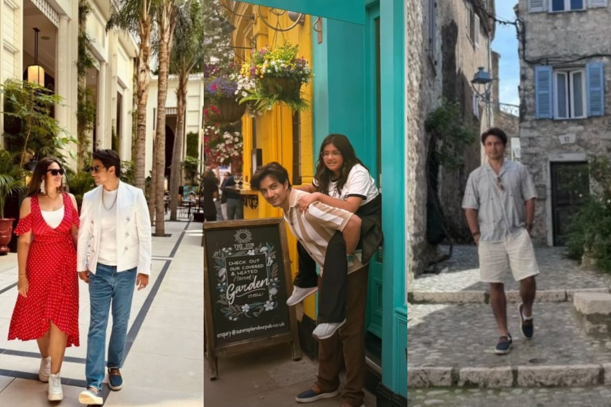 Ali Zafar shares adorable family moments from UK and France