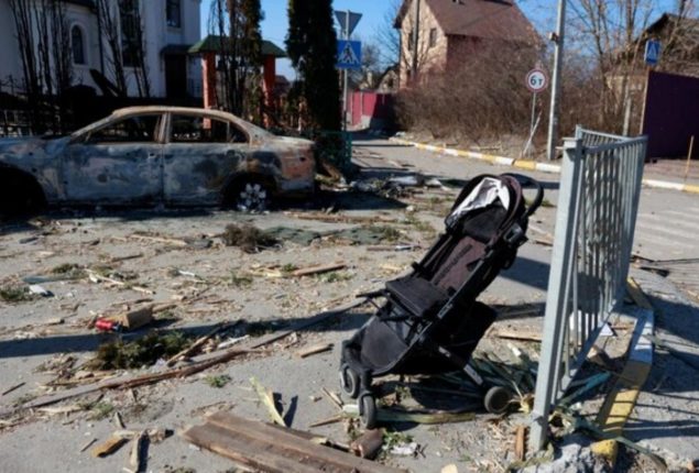 Russian ‘Double Tap’ attack claims two lives near Ukraine’s Kharkiv