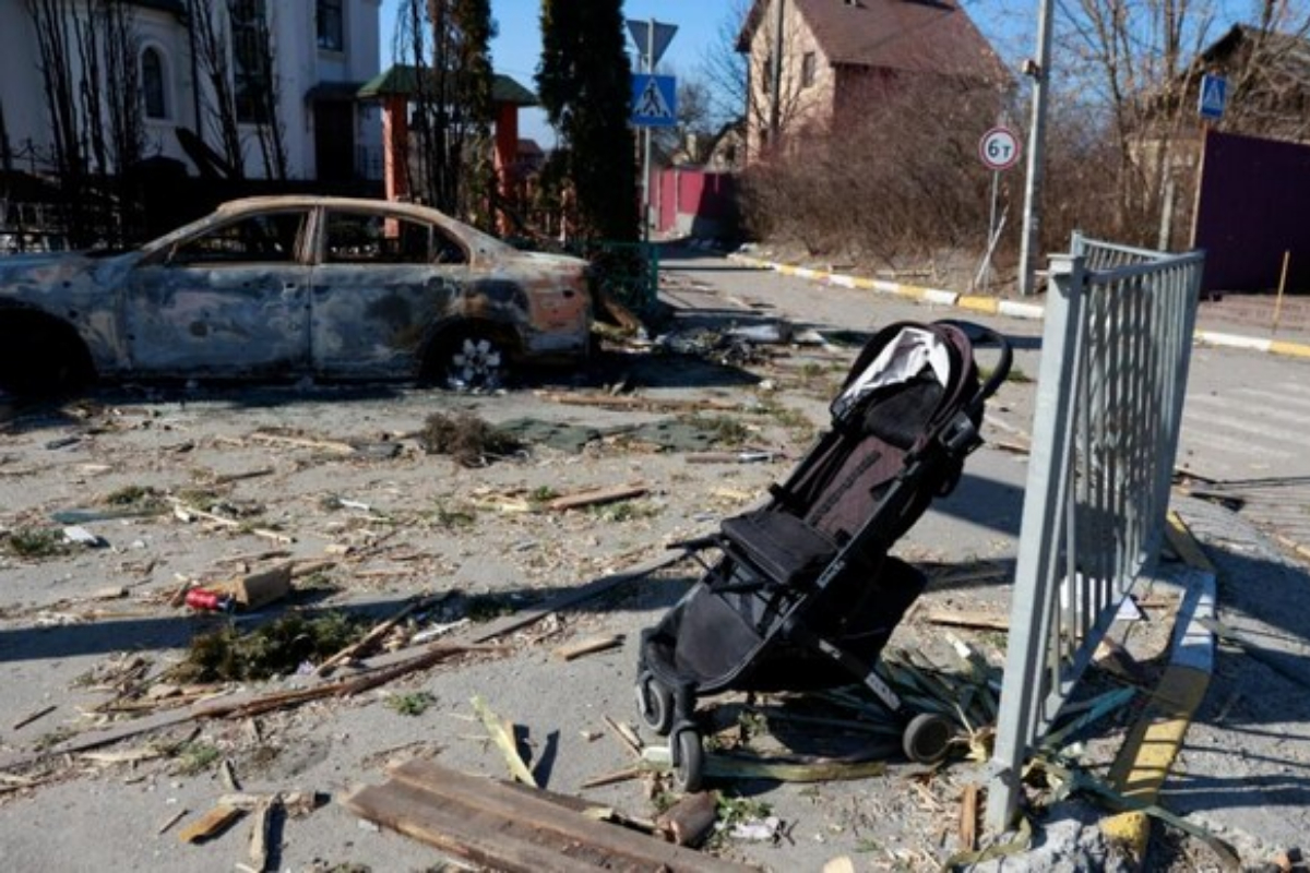 Russian 'Double Tap' attack claims two lives near Ukraine's Kharkiv