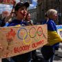 Paris hosts peaceful pre-Olympic protest to honor fallen Ukrainian athletes