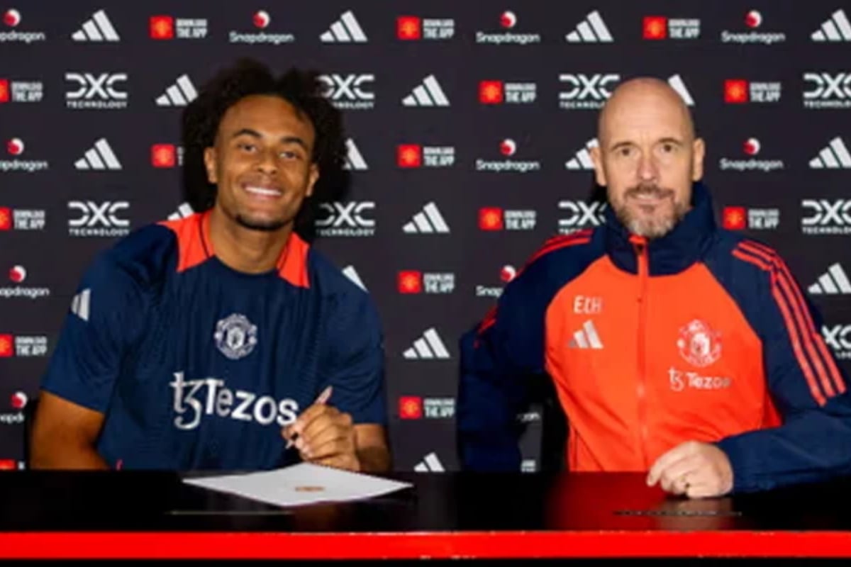 Man Utd announces first signing of summer season