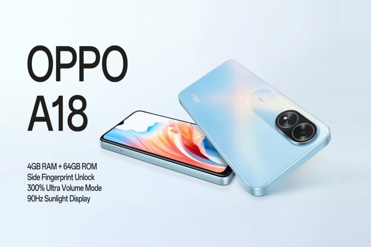 Oppo A18 price in Pakistan - July 2024