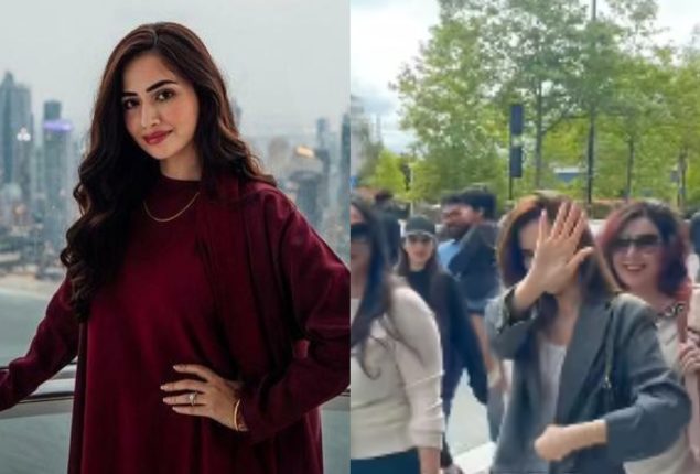 Sana Javed’s Discomfort with Unauthorized Filming Sparks Social Media Debate