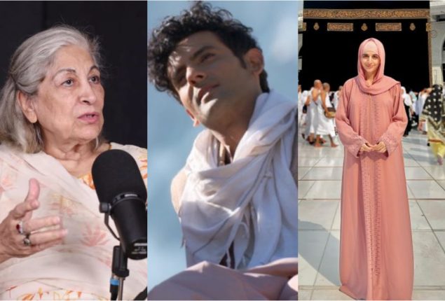 Azra Mansoor applauds the deep religious commitment of Pakistani actors