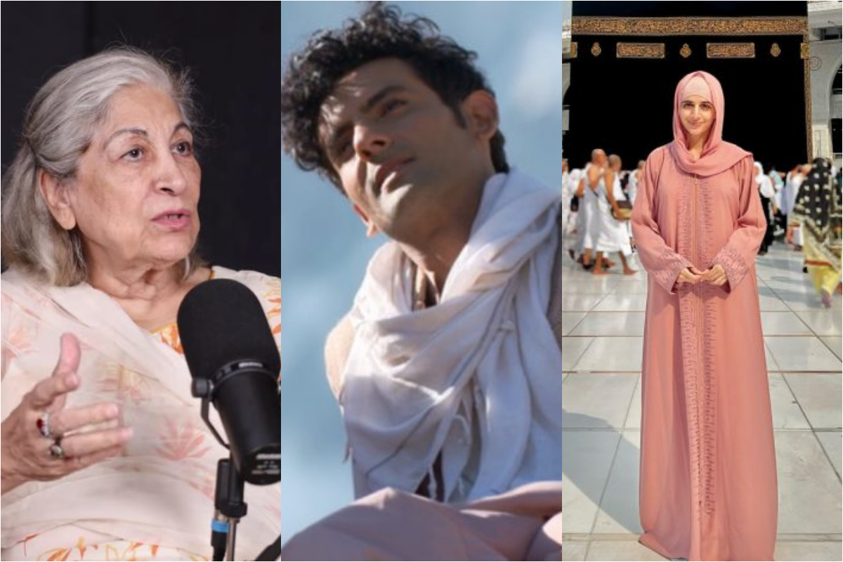 Azra Mansoor applauds the deep religious commitment of Pakistani actors