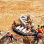 Nepal landslide: Rescuers retrieve 11 bodies after two buses swept into River