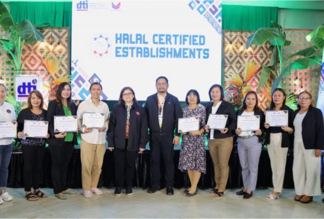 Philippine trade officials foster growth of Halal industry through small businesses