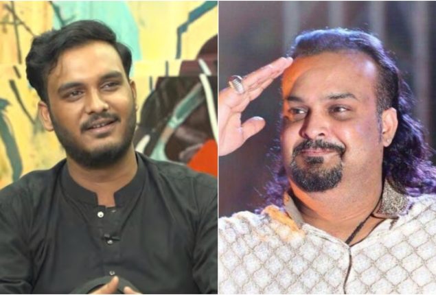 Amjad Sabri Son