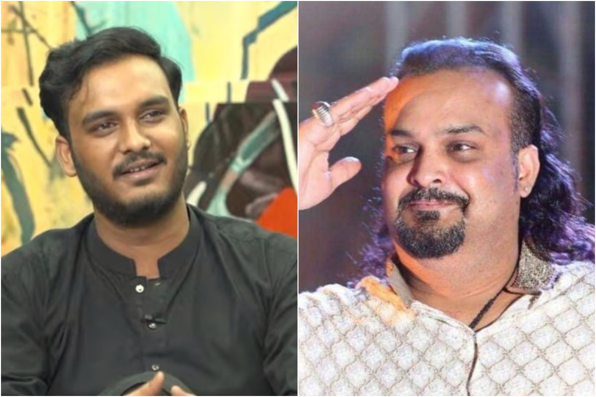 Amjad Sabri Son