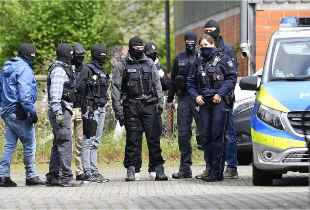 Germany detains suspected Hezbollah member