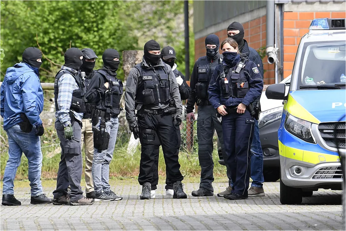 Germany detains suspected Hezbollah member