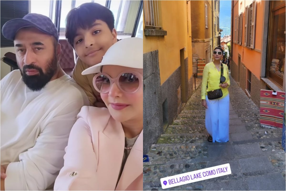 Nida Yasir & Yasir Nawaz shares stunning pictures from her Italy vacation