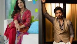 Nadia Jamil praises Sheheryar Munawar and Hiba Bukhari's performances in "Radd”