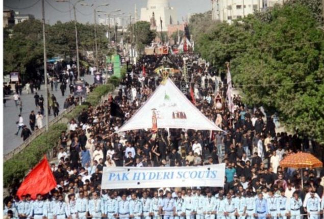 9th Muharram being observed with devotion and respect throughout country