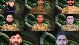 8 soldiers martyred while eliminating 10 terrorists: ISPR