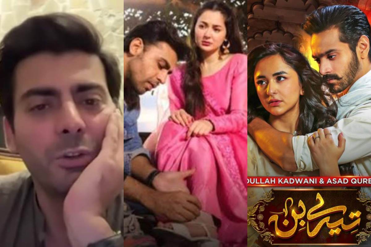 Fawad Khan discusses the popularity of Pakistani dramas in India