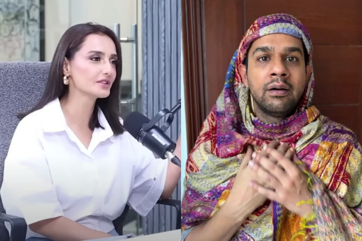 Ali Gul Pir hilariously mimics on Momal Sheikh’s struggles video