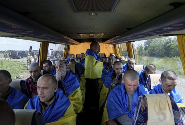 UAE mediation leads to exchange of 190 Russian and Ukrainian prisoners
