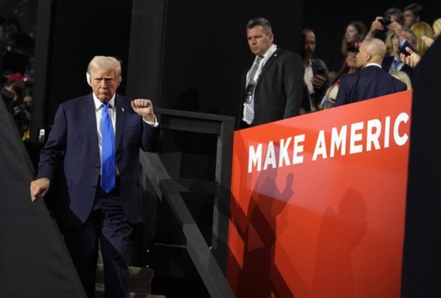 Iran denies allegations of involvement in plot to kill Donald Trump