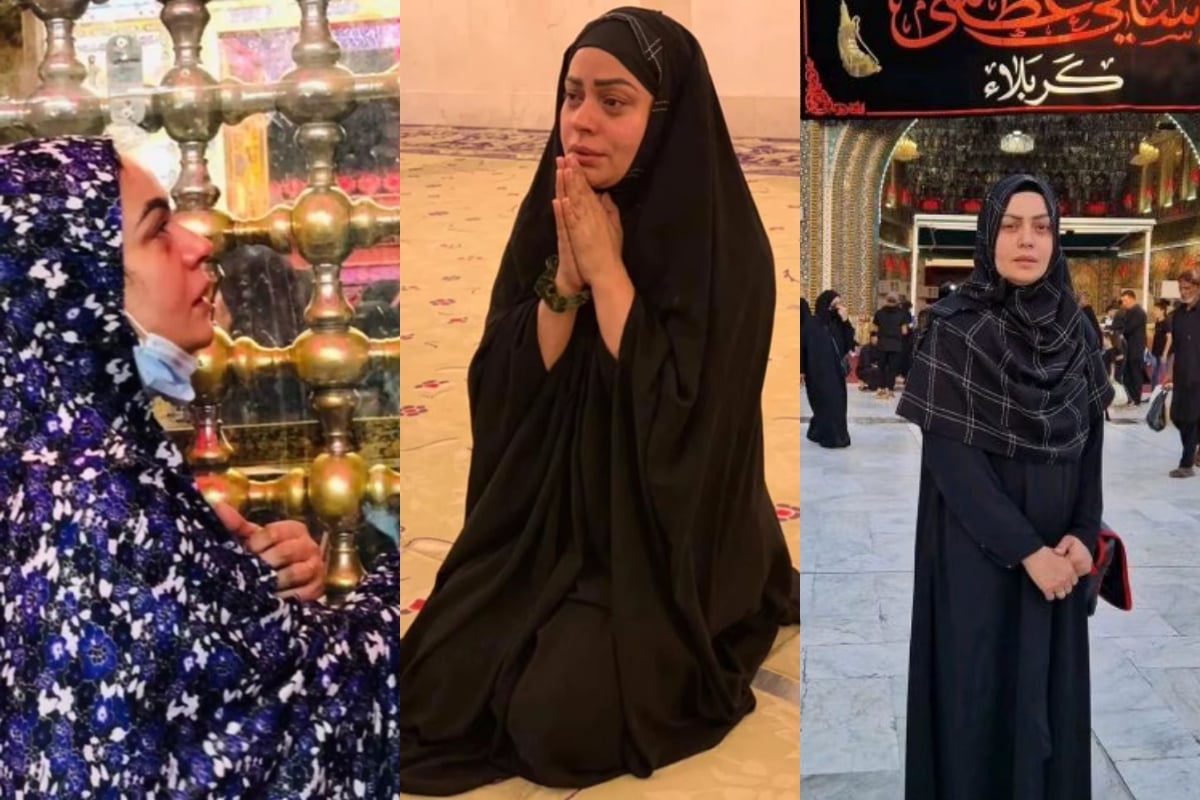 Sadia Imam shares her spiritual Journey Karbala, Iraq