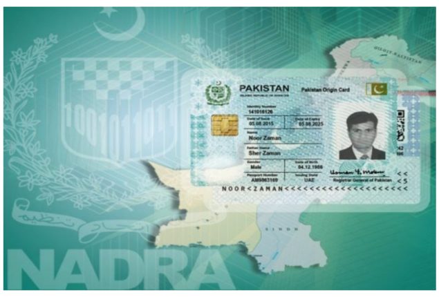 NADRA NICOP New Online Fee Update For UAE - July 2024