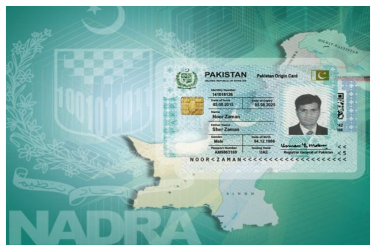 NADRA NICOP New Online Fee Update For UAE - July 2024