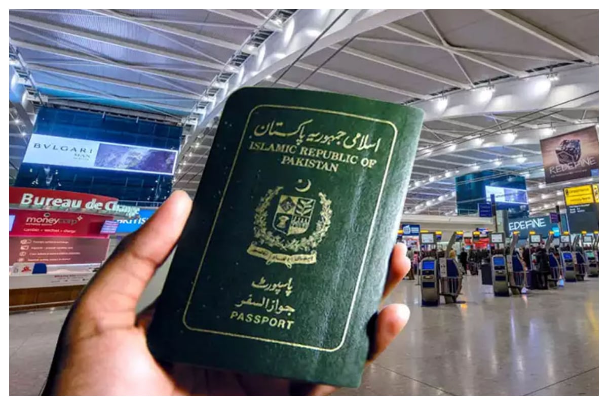 Pakistan Passport Renewal Fee in Pounds from July 2024