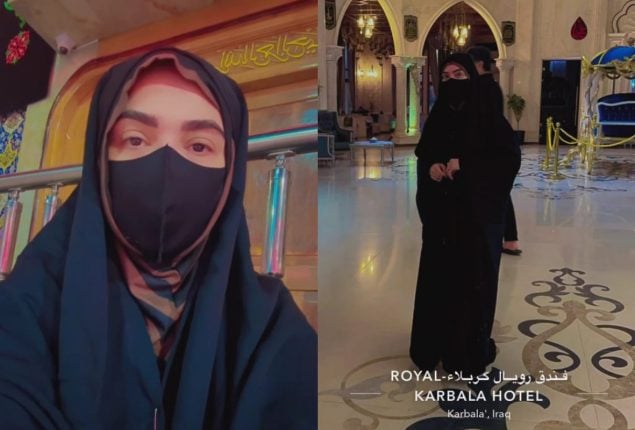 Natasha Ali's pilgrimage to Karbala for Ashura 2024