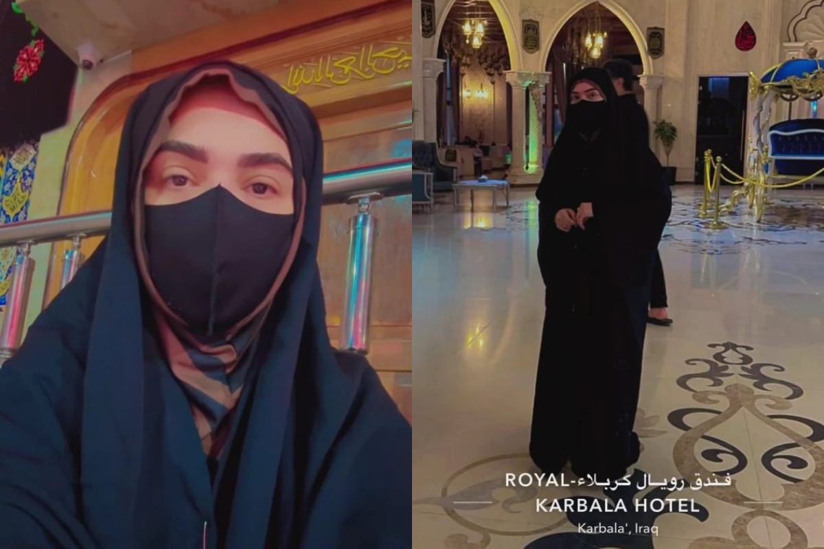Natasha Ali's pilgrimage to Karbala for Ashura 2024