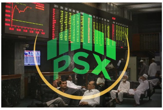 PSX 100-Index hits new high with 4.96% gain