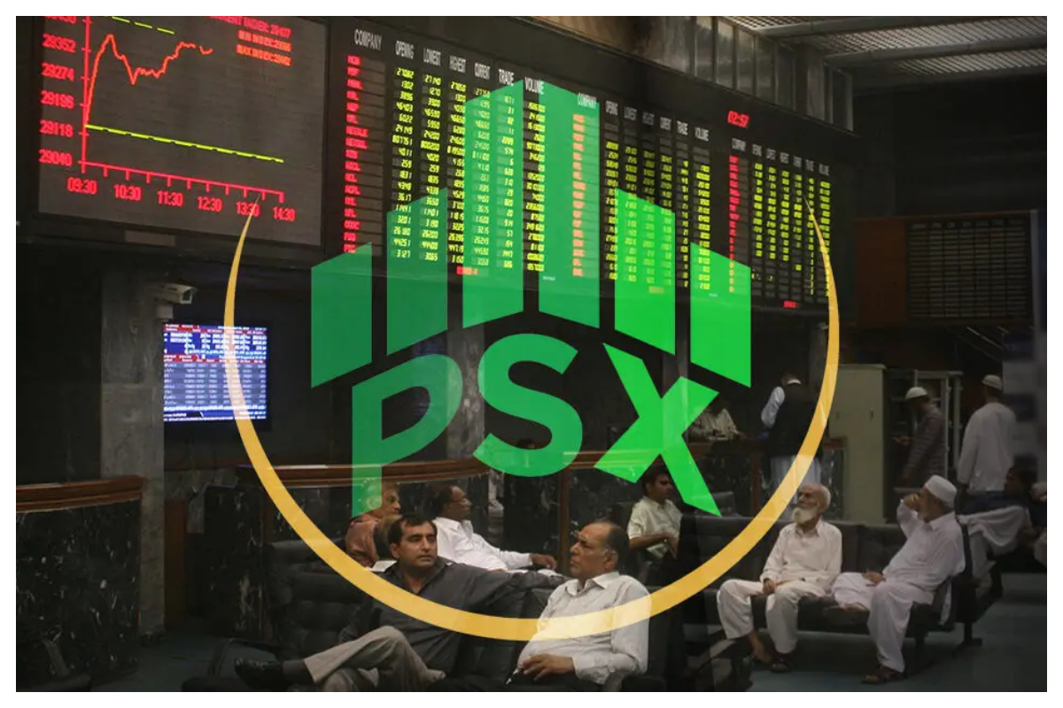 PSX hits record high, KSE-100 crosses 116,000 mark