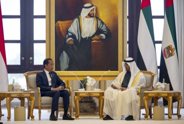 Indonesian President’s UAE deal secures financial center for new capital